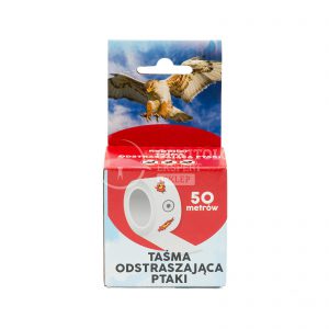 taśma odstraszająca ptaki